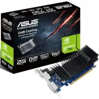 Відеокарта GeForce GT730 2048Mb ASUS (GT730-SL-2GD5-BRK) Відеокарта GeForce GT730 2048Mb ASUS (GT730-SL-2GD5-BRK)