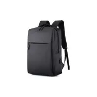 Рюкзак для ноутбука Merlion 14" YT-B14-USB-BL 32х11х41 см Black (34411) Рюкзак для ноутбука Merlion 14" YT-B14-USB-BL 32х11х41 см Black (34411)
