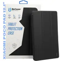 Чохол до планшета BeCover Flexible TPU Mate Xiaomi Poco Pad 12.1" Black (711582) Чохол до планшета BeCover Flexible TPU Mate Xiaomi Poco Pad 12.1" Black (711582)