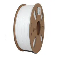 Філамент Gembird ABS 1kg 1.75mm White  (3DP-ABS1.75-01-W)