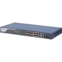 Комутатор мережевий Hikvision DS-3E1318P-EI(B) Комутатор мережевий Hikvision DS-3E1318P-EI(B)