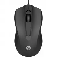 Мишка HP 100 USB Black (6VY96AA)