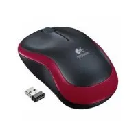 Миша Logitech M185 Red  (910-002237)