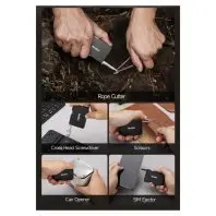 Мультитул NexTool Multi Functional Belt Tool P50 (NE20350)