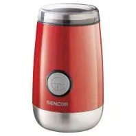 Кавомолка Sencor SCG 2050 RD (SCG2050RD) Кавомолка Sencor SCG 2050 RD (SCG2050RD)