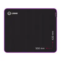 Килимок для мишки Lorgar Main 315 Black/Purple (LRG-GMP315) Килимок для мишки Lorgar Main 315 Black/Purple (LRG-GMP315)