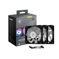 Кулер до корпусу MSI MAG F120 ARGB-3RB Кулер до корпусу MSI MAG F120 ARGB-3RB