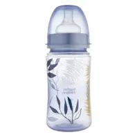 Пляшечка для годування Canpol babies Easystart GOLD 240 мл антикол. з широк, блакитна (35/240_blu) Пляшечка для годування Canpol babies Easystart GOLD 240 мл антикол. з широк, блакитна (35/240_blu)
