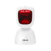 Сканер штрих-коду Honeywell Youjie HF600, 2D, USB, white (YJ HF600-0-2USB) Сканер штрих-коду Honeywell Youjie HF600, 2D, USB, white (YJ HF600-0-2USB)