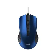 Мишка Havit HV-MS752 USB Blue (6950676286410) Мишка Havit HV-MS752 USB Blue (6950676286410)