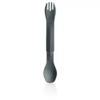 Ложка-виделка туристична Humangear GoBites Duo gray (022.0077)