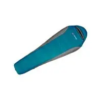 Спальний мішок Terra Incognita Siesta Regular 300 L бірюзовий/сірий (4823081506867)