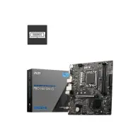 Материнська плата MSI PRO H610M-G Материнська плата MSI PRO H610M-G
