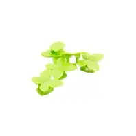 Тримач для кабелю Extradigital CC-948 Cable Clips butterfly, Green (KBC1713) Тримач для кабелю Extradigital CC-948 Cable Clips butterfly, Green (KBC1713)