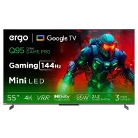Телевізор MiniLED Ergo 55MQ95 (Smart TV, Wi-Fi, 3840x2160) Телевізор MiniLED Ergo 55MQ95 (Smart TV, Wi-Fi, 3840x2160)