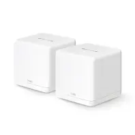 WiFi Mesh система Mercusys Halo H60X 2-pack (AX1500, 3хGE WAN/LAN, Beamforming, MU-MIMO, OFDMA)