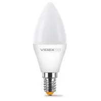 Лампочка Videx LED C37e 7W E14 3000K 220V (VL-C37e-07143) Лампочка Videx LED C37e 7W E14 3000K 220V (VL-C37e-07143)