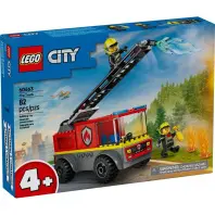 Конструктор LEGO City Пожежна машина з драбиною (60463) Конструктор LEGO City Пожежна машина з драбиною (60463)