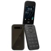 Мобільний телефон HMD 2660 4G Flip DS Black Мобільний телефон HMD 2660 4G Flip DS Black