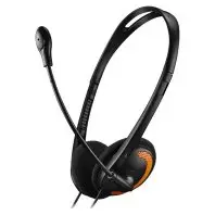 Навушники Canyon HS-01 Black-Orange (CNS-CHS01BO) Навушники Canyon HS-01 Black-Orange (CNS-CHS01BO)
