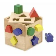 Розвиваюча іграшка Melissa&Doug Сортировочный куб (MD575) Розвиваюча іграшка Melissa&Doug Сортировочный куб (MD575)