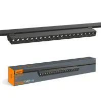 Світильник Videx TR06 30W 4100K 220V чорний (VL-TR06-304B)