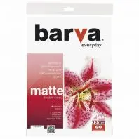 Фотопапір Barva A4 Everyday matted double-sided 220г 60с (IP-BE220-176) Фотопапір Barva A4 Everyday matted double-sided 220г 60с (IP-BE220-176)