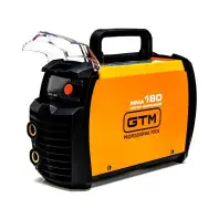 Зварювальний апарат GTM інвертор MMA-180DS LED, 180А, 1,6-4,0мм, 220В дисплей (MMA-180DS LED) Зварювальний апарат GTM інвертор MMA-180DS LED, 180А, 1,6-4,0мм, 220В дисплей (MMA-180DS LED)