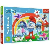 Пазл Trefl Maxi The Smurfs День смурфа 24 елемента (5900511143744) Пазл Trefl Maxi The Smurfs День смурфа 24 елемента (5900511143744)