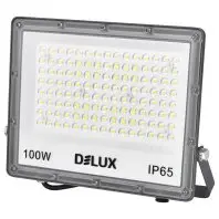 Прожектор Delux FMI 13 LED 100Вт 6500K IP65 (90023175) Прожектор Delux FMI 13 LED 100Вт 6500K IP65 (90023175)