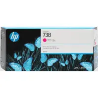 Картридж HP DJ No.738XL 300-ml Magenta (676M7A) Картридж HP DJ No.738XL 300-ml Magenta (676M7A)