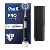 Електрична зубна щітка Oral-B Pro Series 1 D305.513.3X BK типу 3791+дорожній чохол Travel Edition (Pro Series 1 D305.513.3X BK типу 3791+дорожній чохол Travel)