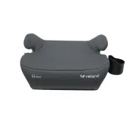 Автокрісло Velano Primo i-Size 125150 см, ISOFIX + підстаканник, grey (48143)