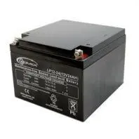 Батарея до ДБЖ 12В 24 Ач GEMIX (LP12-24) Батарея до ДБЖ 12В 24 Ач GEMIX (LP12-24)