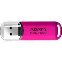 USB флеш накопичувач ADATA 32GB C906 Pink USB 2.0 (AC906-32G-RPP)