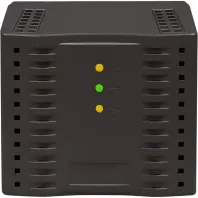 Стабілізатор напруги Defender AVR Premium 1500 600W, 4 розетки, Black (99060)