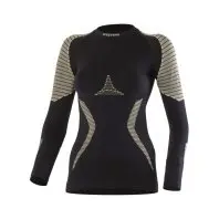 Термокофта Lasting Werela 9070 - XXL/XXXL - чорний/сірий (002.001.3565)