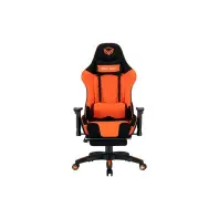 Крісло ігрове Meetion CHR25 Black/Orange (MT-CHR25-A)