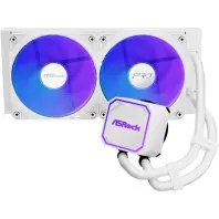 Система рідинного охолодження ASRock Pro White 240 ARGB Система рідинного охолодження ASRock Pro White 240 ARGB