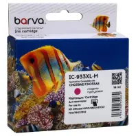 Картридж Barva HP 933XL (CN055AE/CN059AE) 920 c, Magenta (IC-933XL-M) Картридж Barva HP 933XL (CN055AE/CN059AE) 920 c, Magenta (IC-933XL-M)