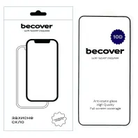 Скло захисне BeCover Samsung Galaxy S25 Plus SM-S936 10D Black (712722) Скло захисне BeCover Samsung Galaxy S25 Plus SM-S936 10D Black (712722)