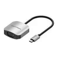 Перехідник USB3.1 Type-C to VGA (F) 0.15m 1080p 60Hz Vention (TDFHB) Перехідник USB3.1 Type-C to VGA (F) 0.15m 1080p 60Hz Vention (TDFHB)