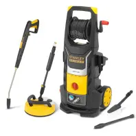 Мийка високого тиску Stanley FATMAX, 3.0 кВт, 160 бар, шланг 12м (SXFPW30PE)
