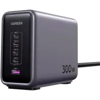 Зарядний пристрій UGREEN Nexode CD333 GaN 300W Black (90903B) Зарядний пристрій UGREEN Nexode CD333 GaN 300W Black (90903B)