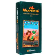 Настільна гра Така Мака Ель Шкарпетос (140001-UA) Настільна гра Така Мака Ель Шкарпетос (140001-UA)