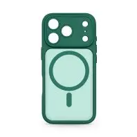 Чохол до мобільного телефона Armorstandart Lush MagCase Apple iPhone 17 Pro Dark Green (ARM87491) Чохол до мобільного телефона Armorstandart Lush MagCase Apple iPhone 17 Pro Dark Green (ARM87491)