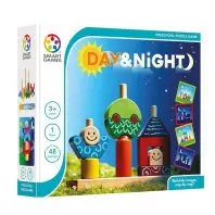 Настільна гра Smart Games День та ніч (SG 033) Настільна гра Smart Games День та ніч (SG 033)