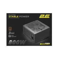 Блок живлення 2E 800W Stable Power Pro ATX3.1 GEN5.0 (2E-ST800BRII-120)