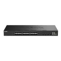 Комутатор мережевий D-Link DGS-1530-28S Комутатор мережевий D-Link DGS-1530-28S