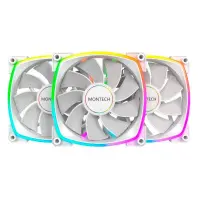 Кулер до корпусу MONTECH RX120 PWM (W31) Кулер до корпусу MONTECH RX120 PWM (W31)
